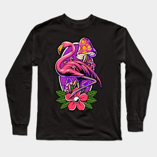 flamingo Long Sleeve T-Shirt